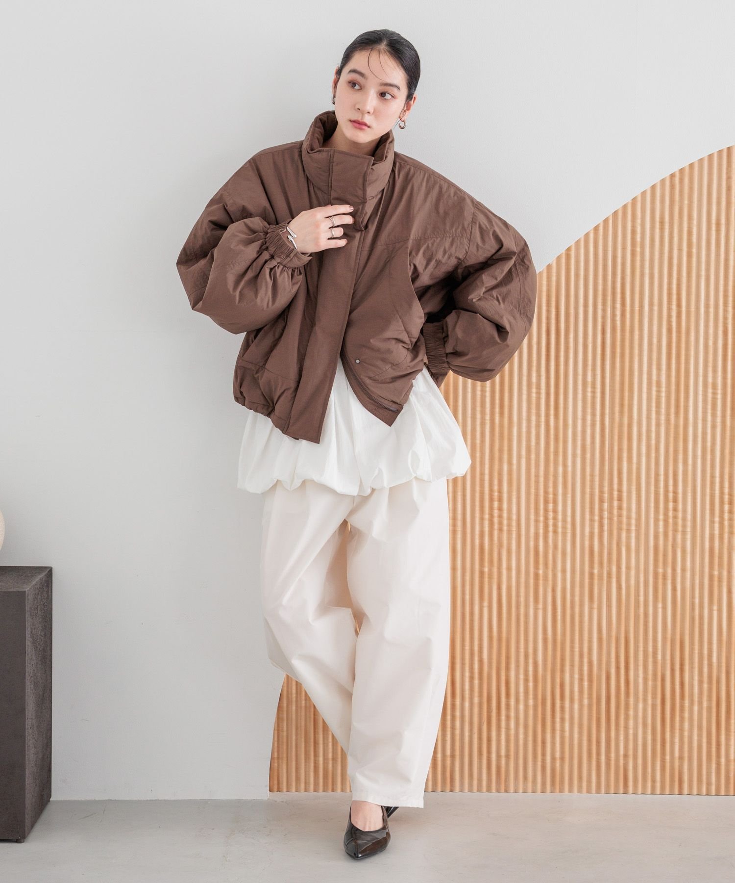 LOWRYS FARM｜モンスターショートコート | Rakuten Fashion(楽天