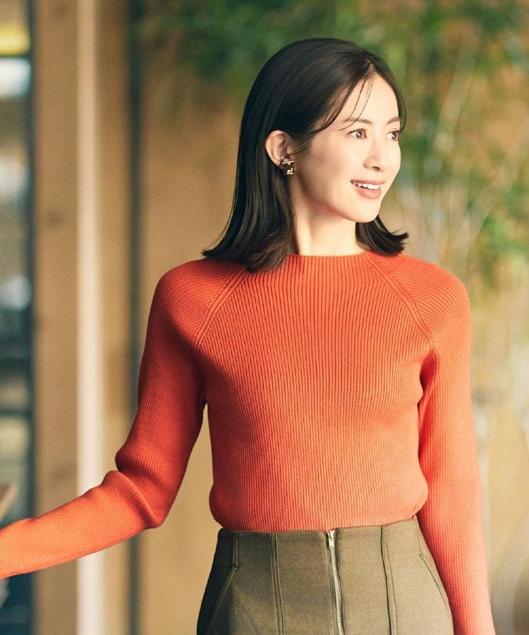 SHOO・LA・RUE｜【絶妙なゆるピタ/洗濯機可】ちくちくしにくい リブ