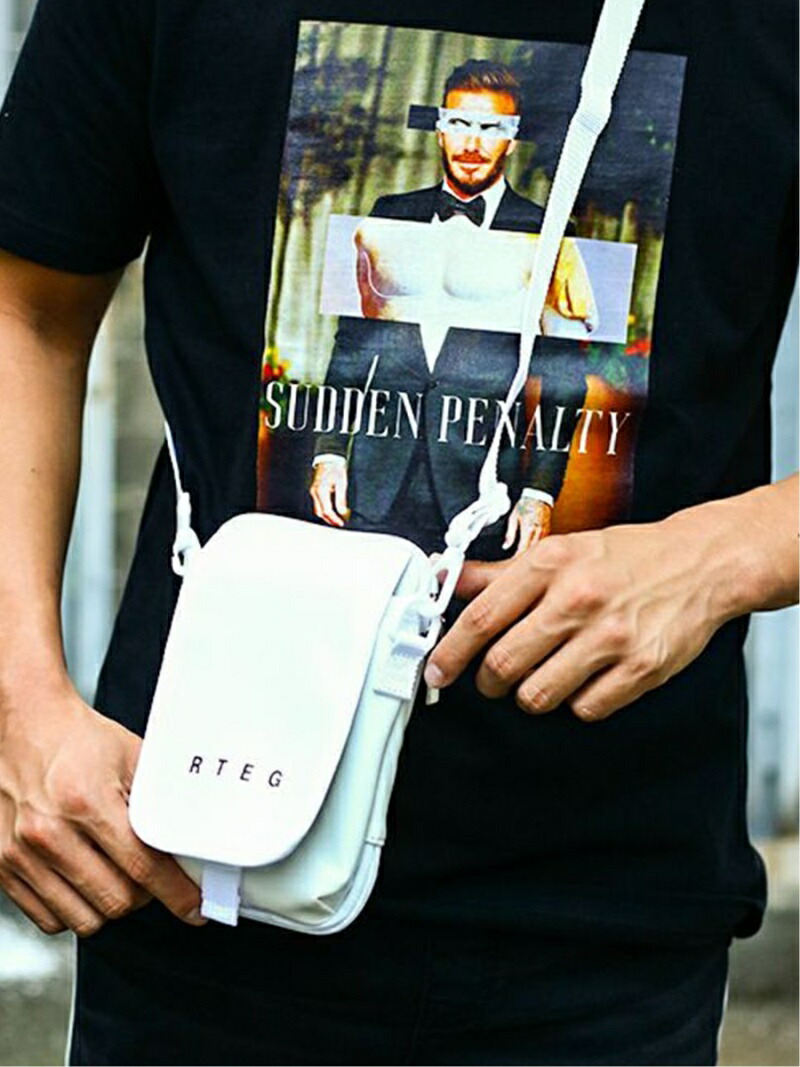 adamsJUGGLER｜RTEG Cross Patch mini tote | Rakuten Fashion(楽天