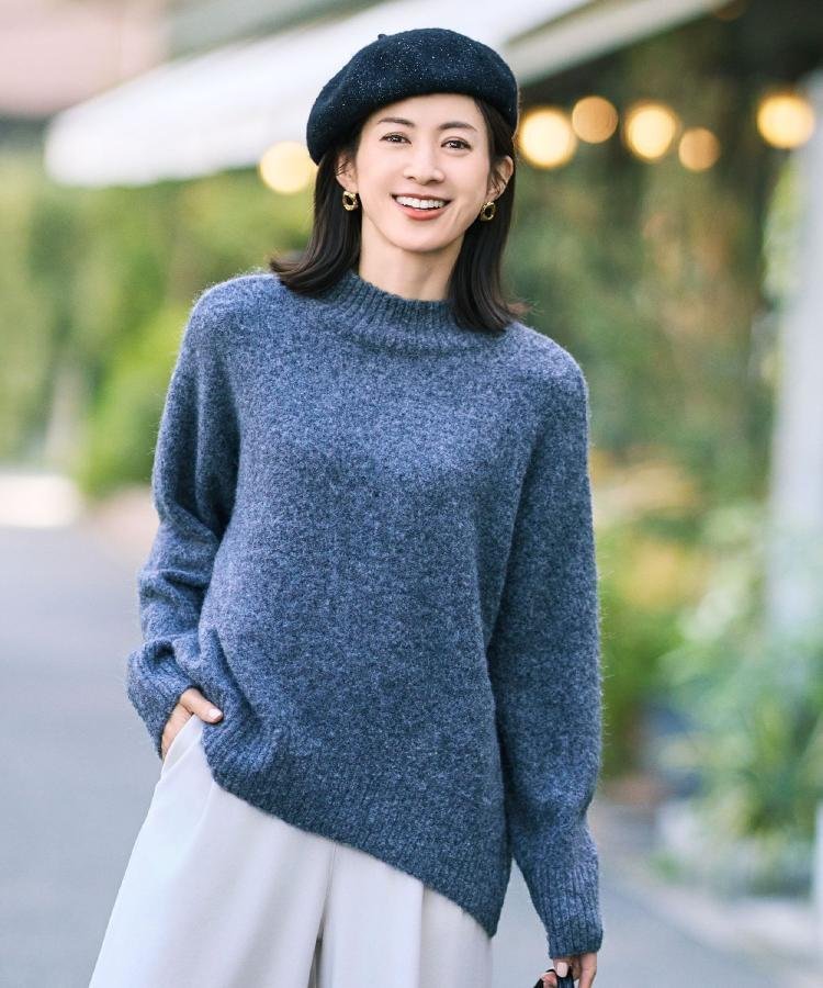 SHOO・LA・RUE｜【洗濯機可/S-LL】インせず着られる ふわふわ