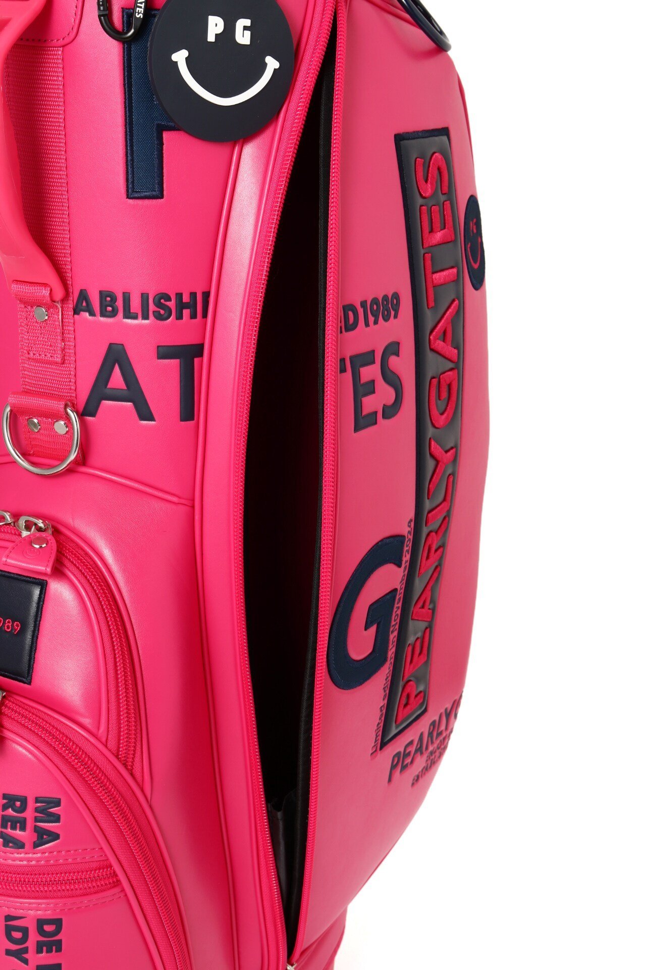 PEARLY GATES｜LIMITED11 合皮スタンド式キャディバッグ (46インチ対応