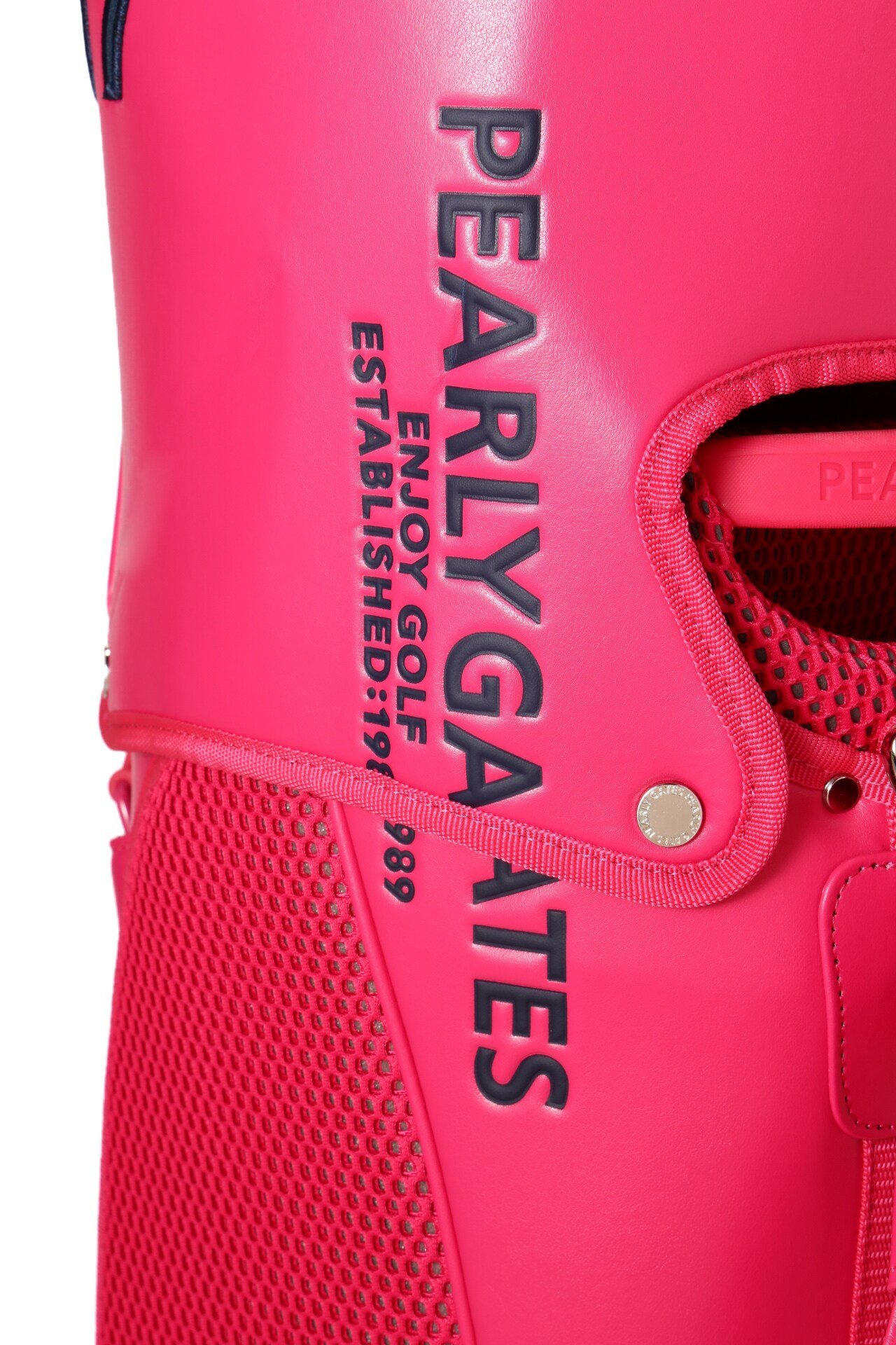 PEARLY GATES｜LIMITED11 合皮スタンド式キャディバッグ (46インチ対応