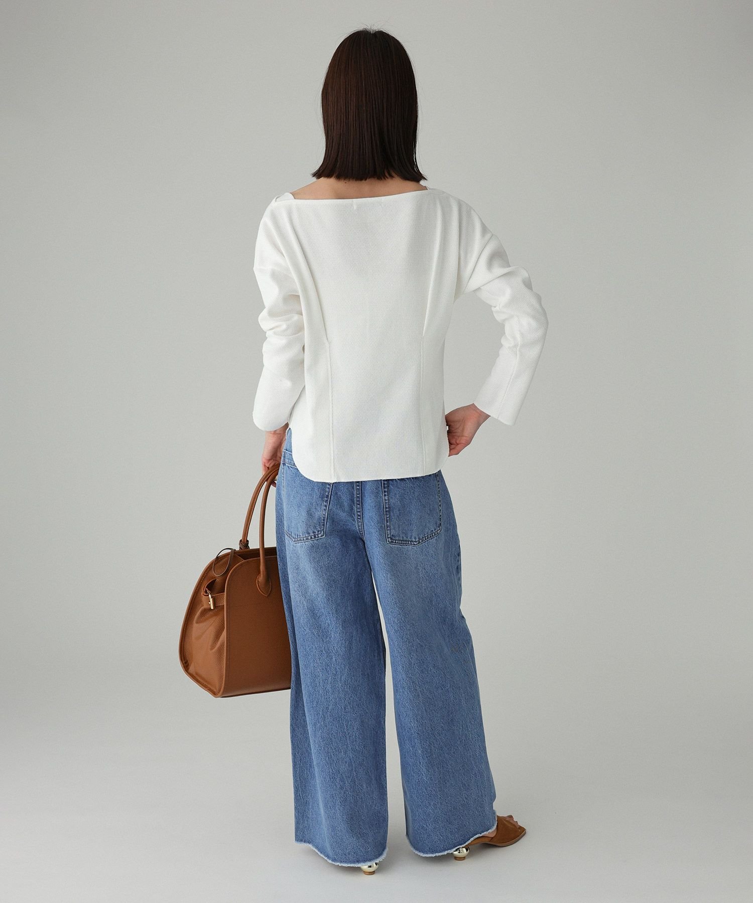 BABYLONE｜バレルレッグデニムパンツ | Rakuten Fashion(楽天