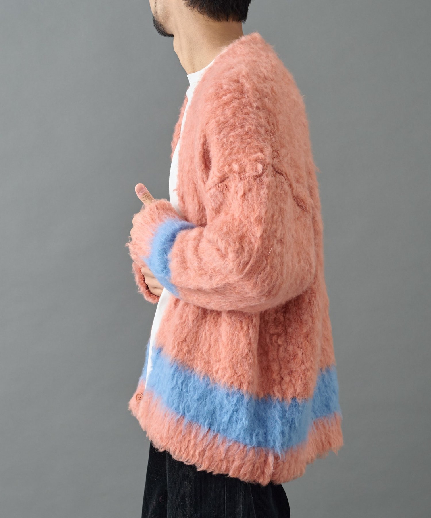 COLONY 2139｜シャギーモヘアラインカーディガン | Rakuten Fashion