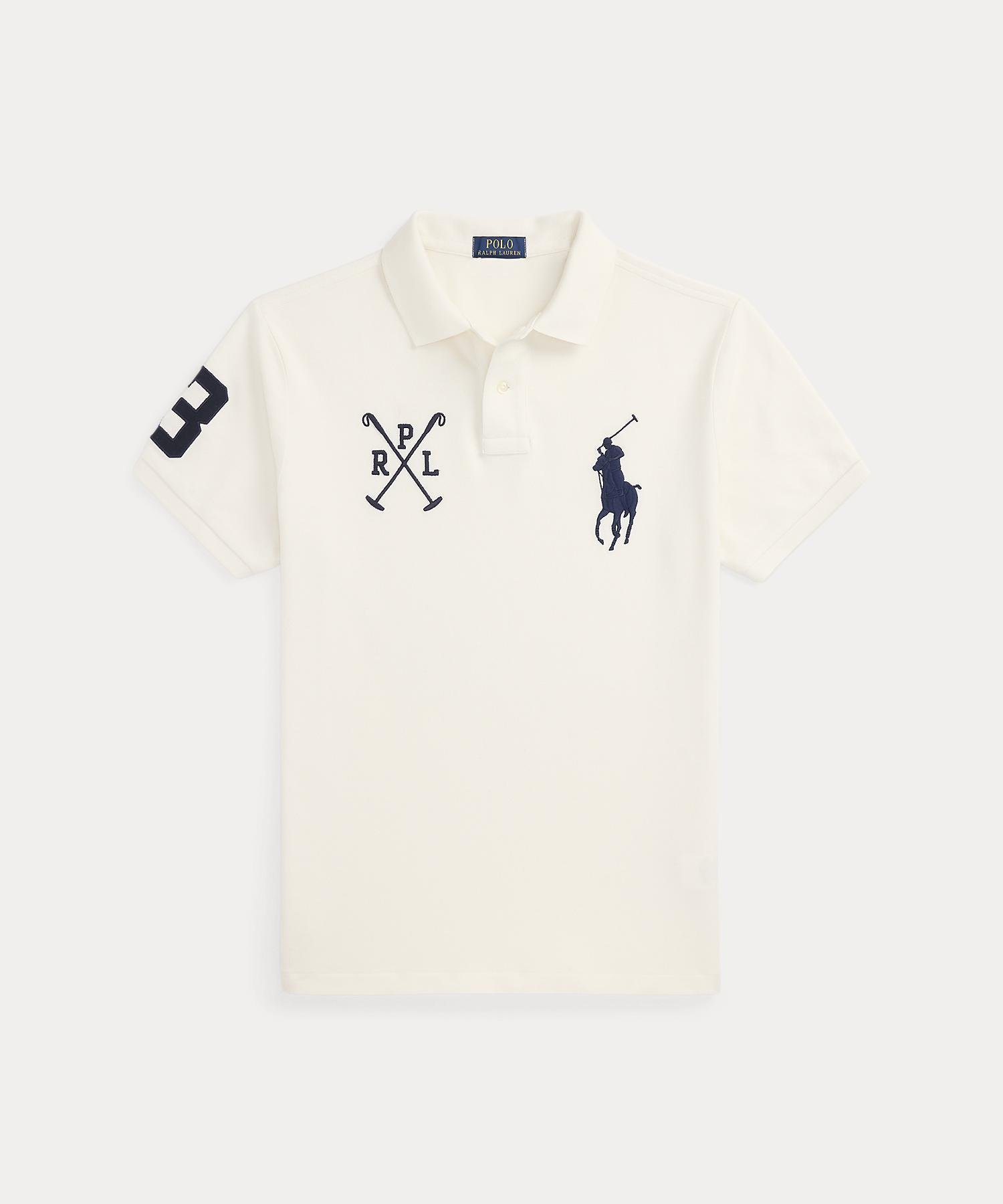 RALPH LAUREN｜カスタム スリム フィット Big Pony メッシュ