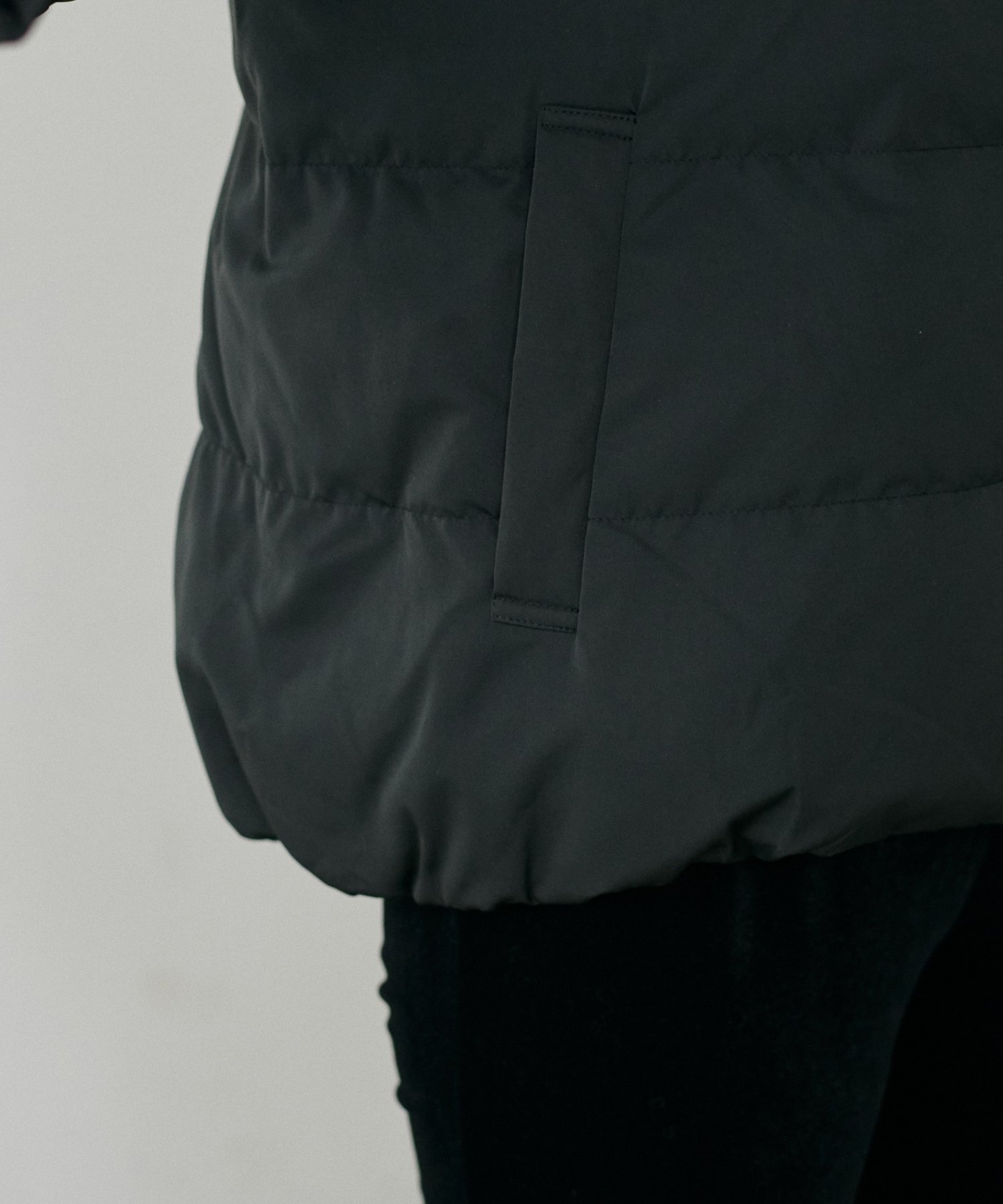 LARUTA｜ピーチスキンダウンフェザーコート | Rakuten Fashion(楽天