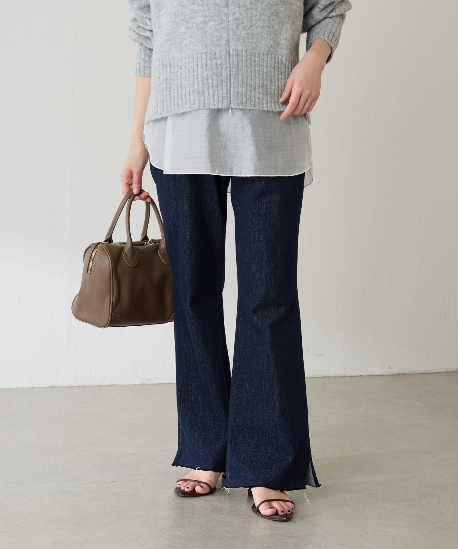 COLLAGE GALLARDAGALANTE｜Q.anos セルフカットデニム | Rakuten