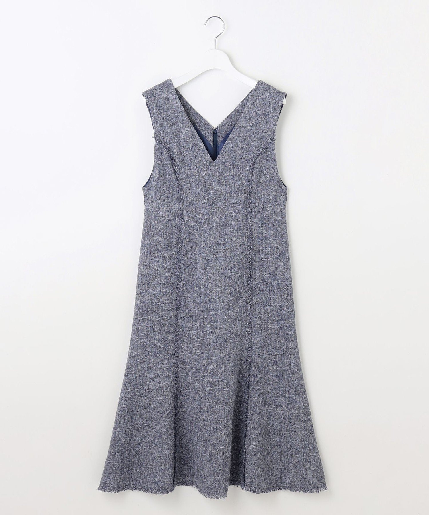 Feroux｜【洗える】春ツイード ジャンパースカート | Rakuten Fashion