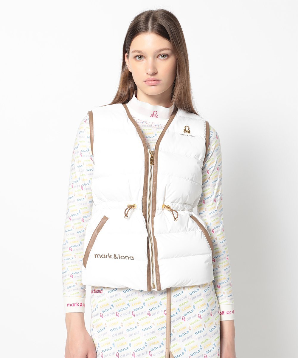 楽天市場】マークアンドロナ ダウンベストの通販