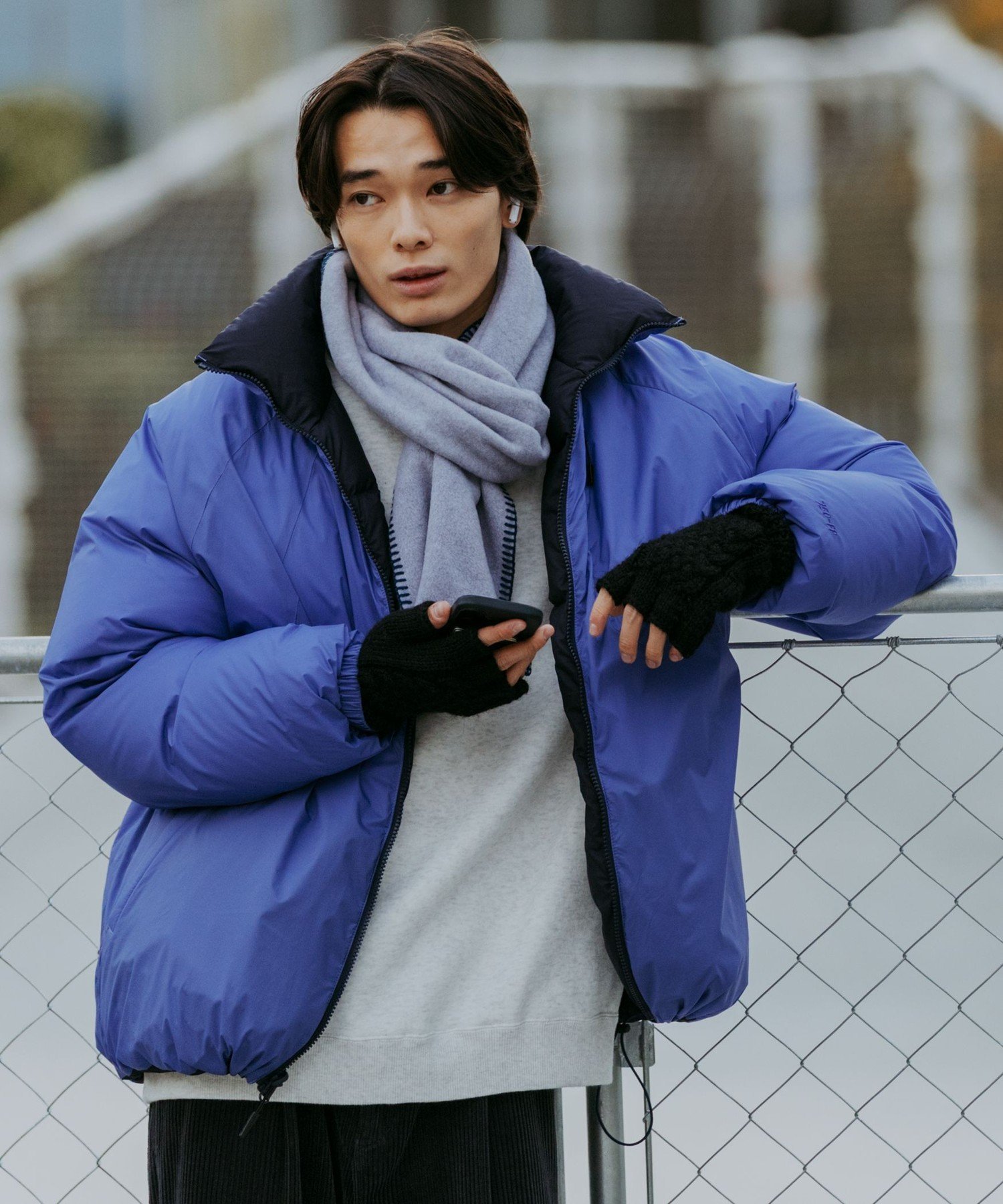 green label relaxingリバーシブルダウンジャケット 42サイズ UNITED ARROWS green label relaxing｜【別注】<Marmot>GLR