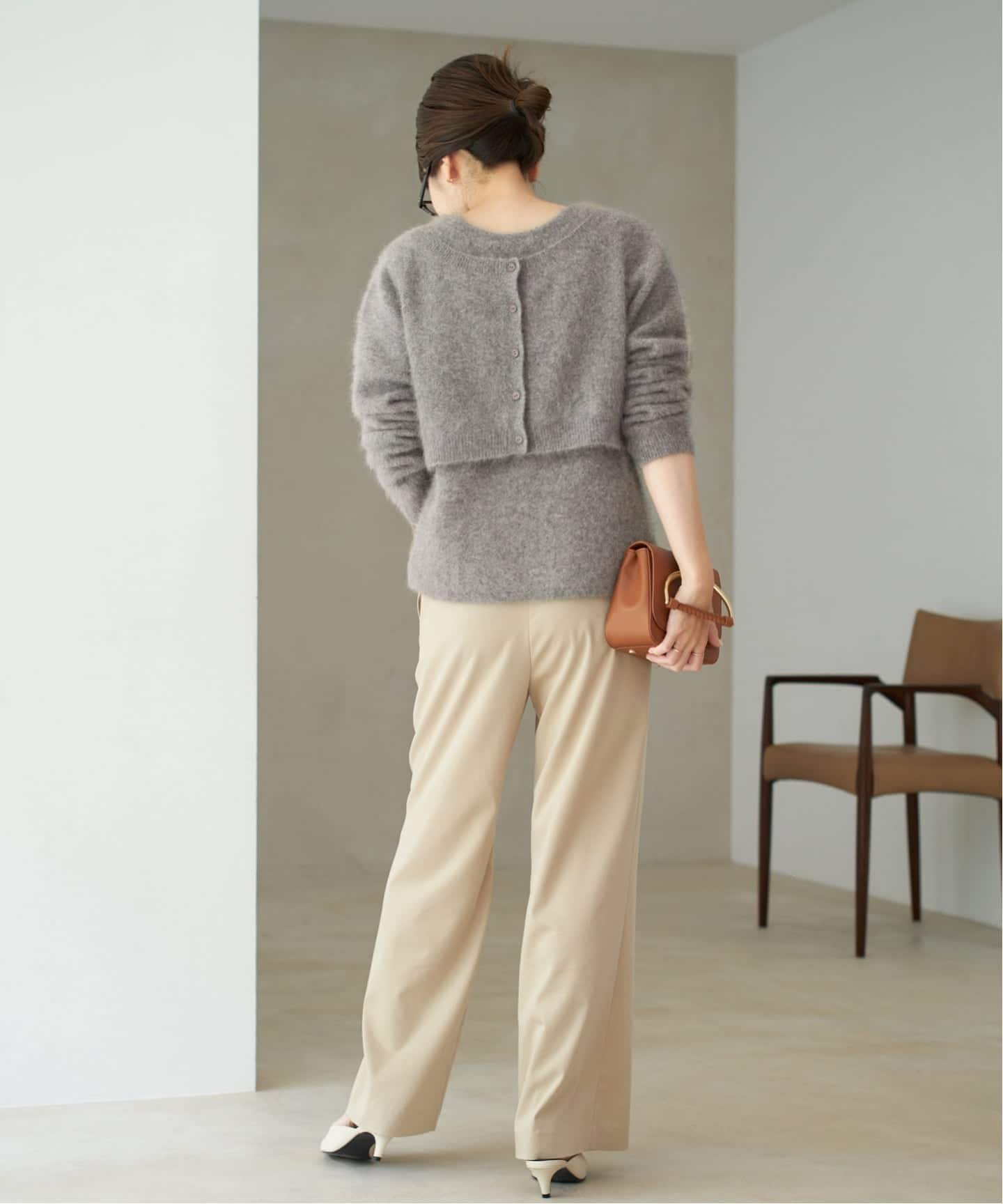 plage｜Light Fur Short カーディガン | Rakuten Fashion(楽天