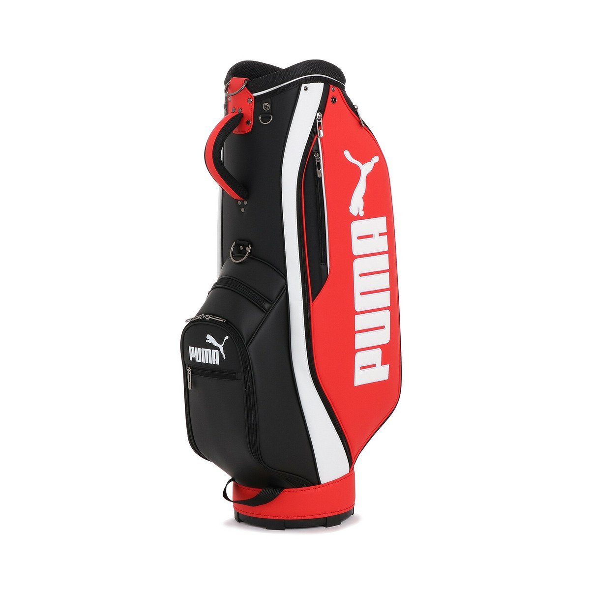 Puma ゴルフバッグ キャディバッグ レッド ブラック 新品 プーマ PUMA