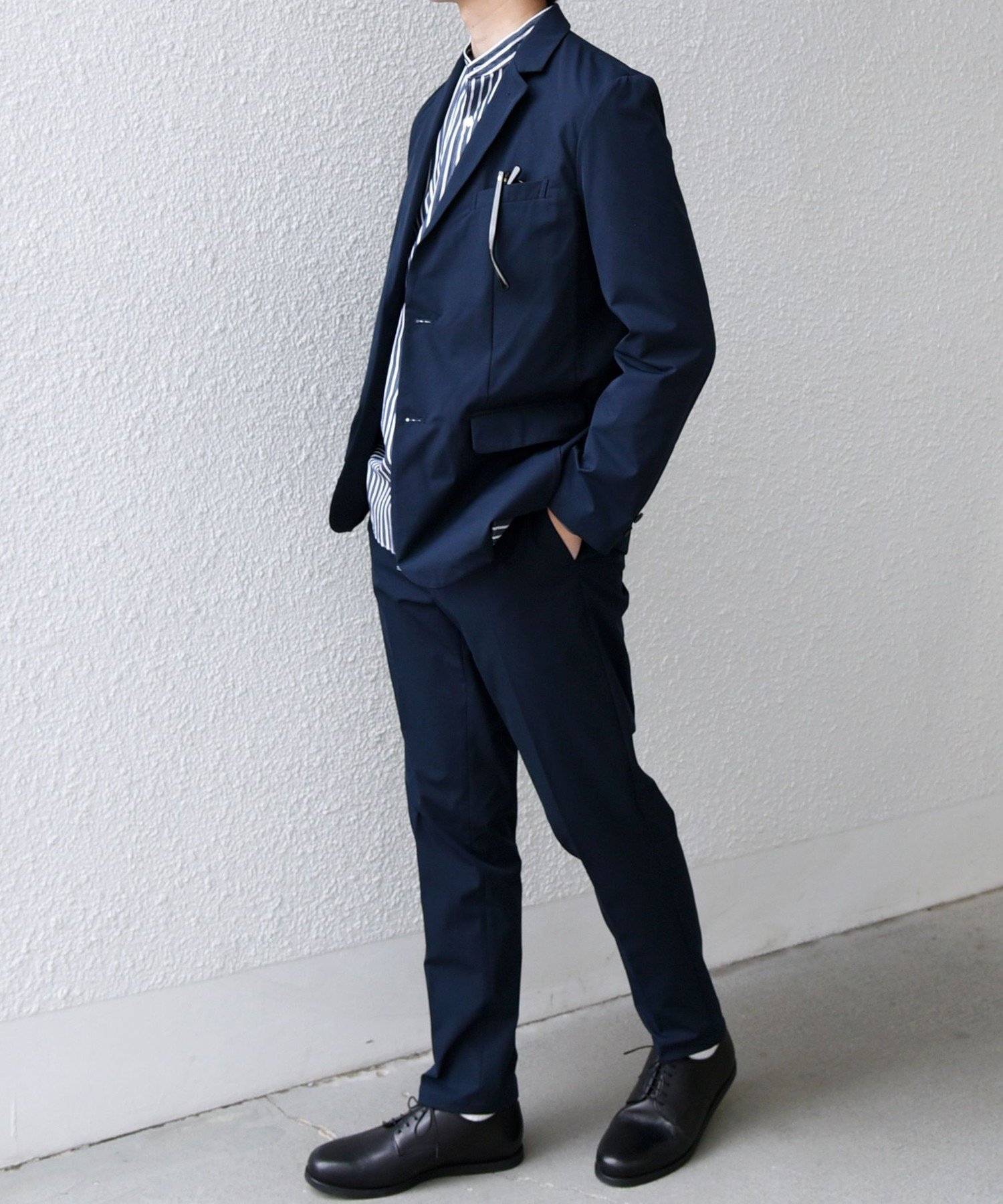 未使用級★セオリー★2024★夏に活躍！パンツセットアップスーツ★ショッパー付 SPRING 2024 COLLECTION - February - | Theory luxe（セオリー