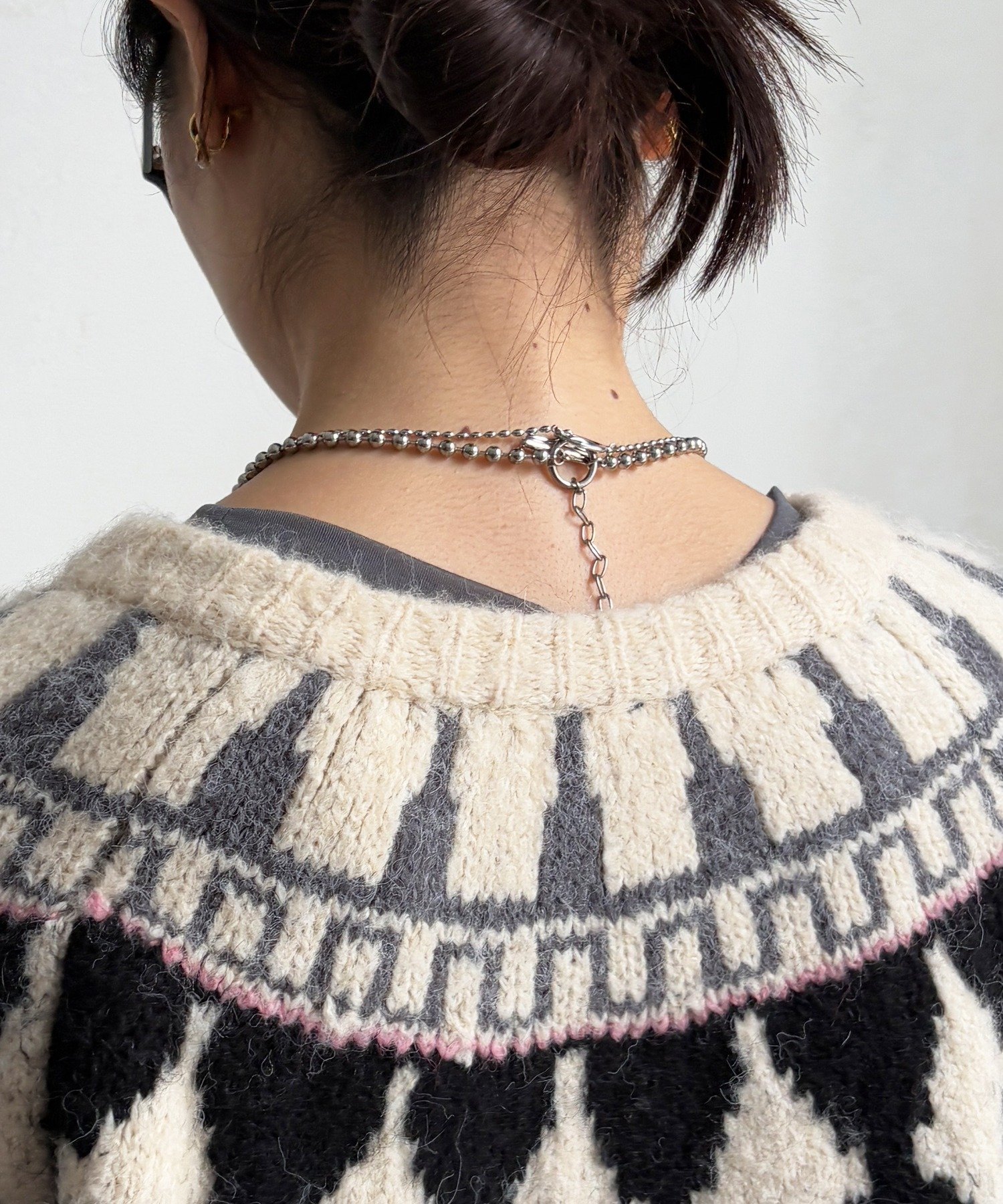 DOUDOU｜【11/20(木)12:00~ 完売カラー再販売開始】ノルディック柄