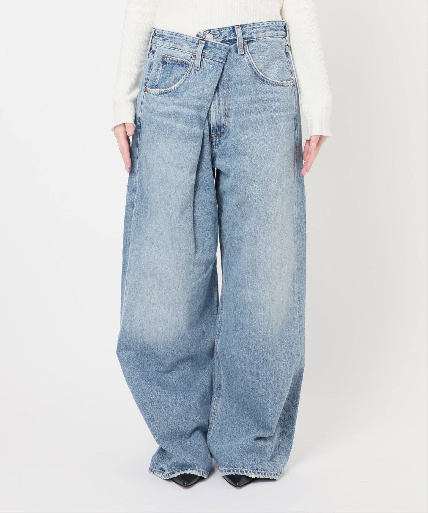 JOURNAL STANDARD L'ESSAGE｜【AGOLDE / エーゴールドイー】VANA FOLD