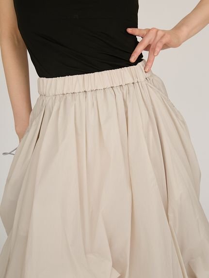 emmi｜タックドロストボリュームスカート | Rakuten Fashion(楽天