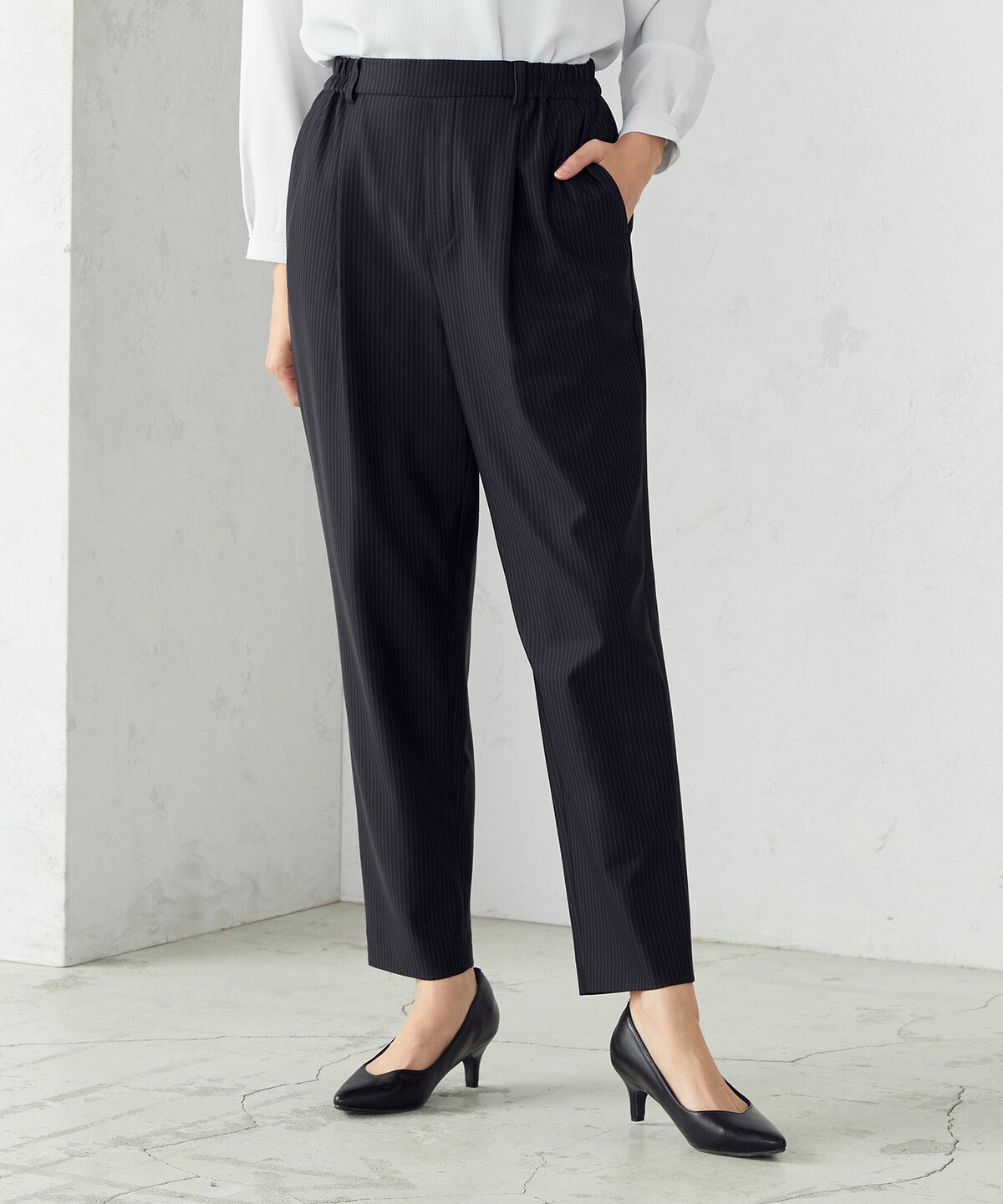 楽天市場】コムサデモード スーツ レディース パンツの通販