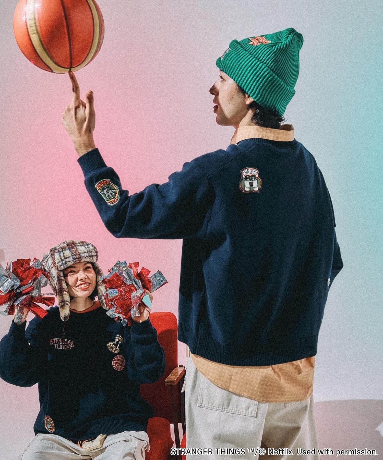 niko and ｜【STRANGER THINGS】コラボ アソートモチーフニット