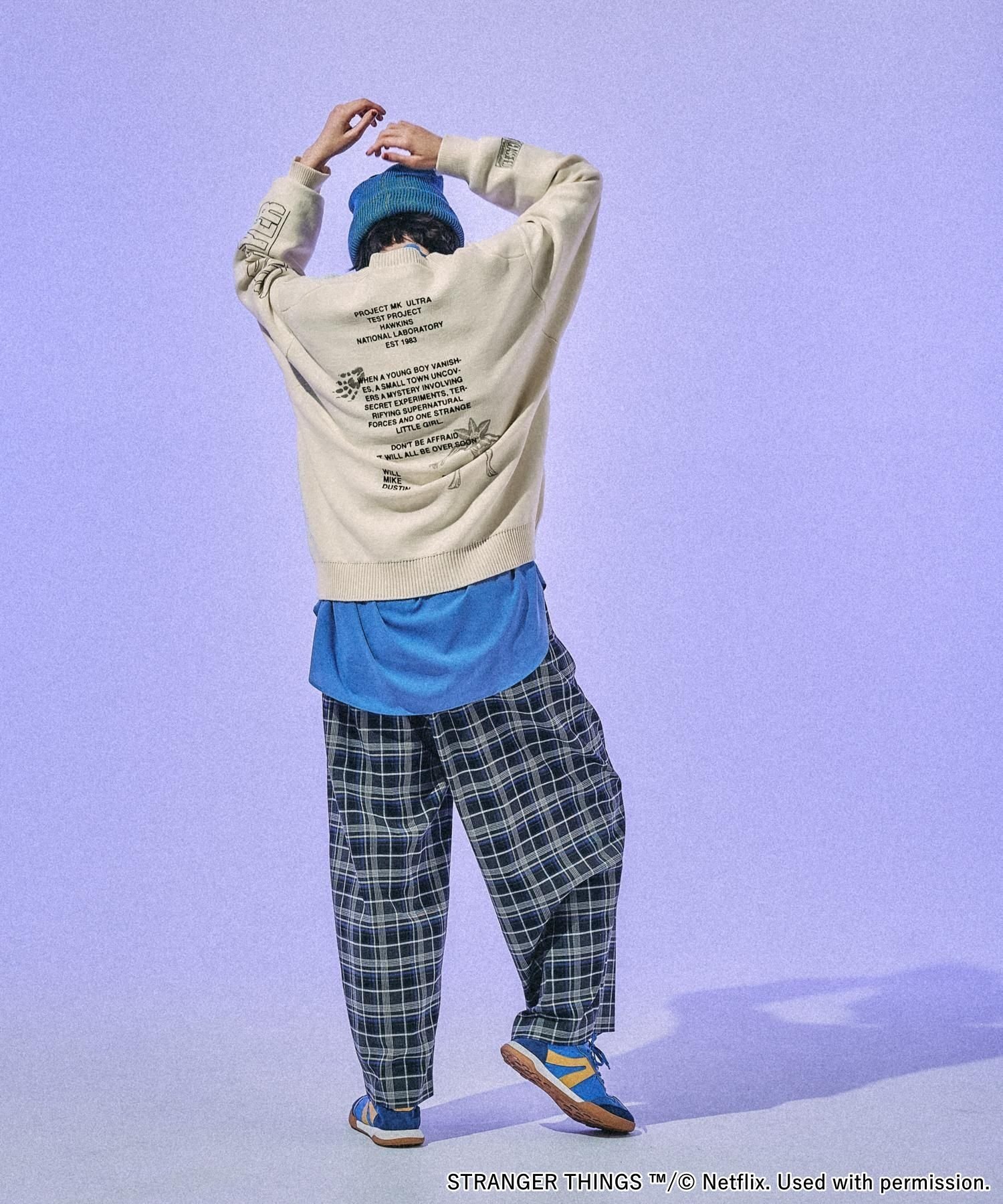 niko and ｜【STRANGER THINGS】コラボ アソートモチーフニット