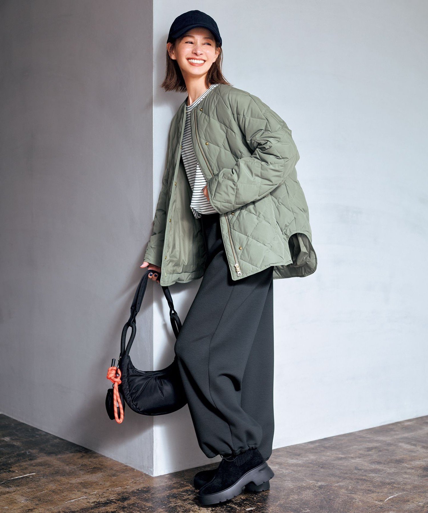 UNFILO｜【自宅で洗濯OK / 軽量で暖かい】TAIONコラボ キルティング