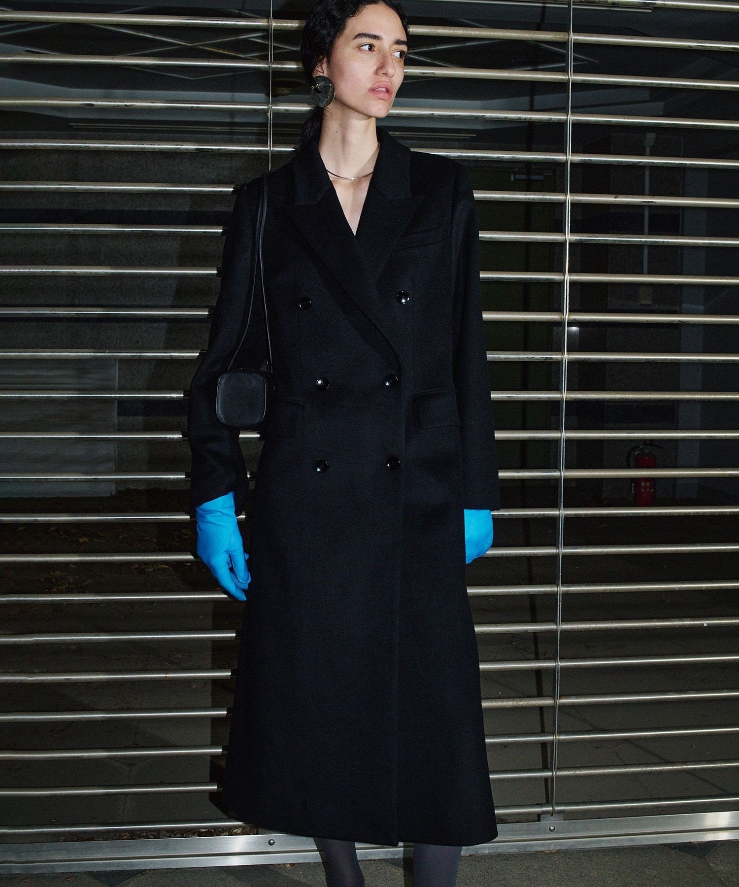 allureville｜カシミヤ混ロングチェスターコート | Rakuten Fashion