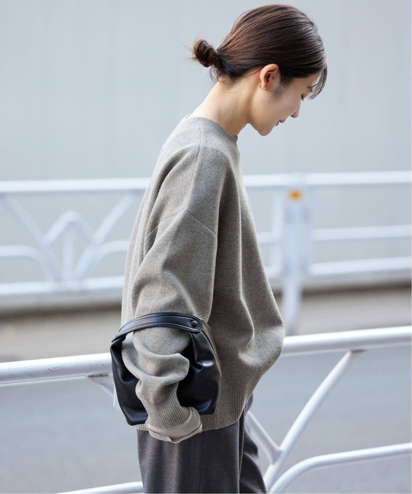 SLOBE IENA｜《WEB限定カラー有り/追加3》サガラ刺繍スウェットライク