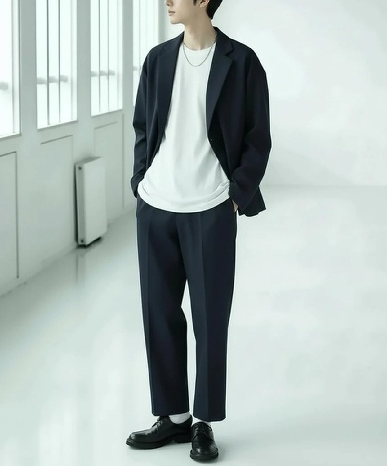 SITRY｜SITRY 別注 セットアップ メンズ ポリトロ テーラード