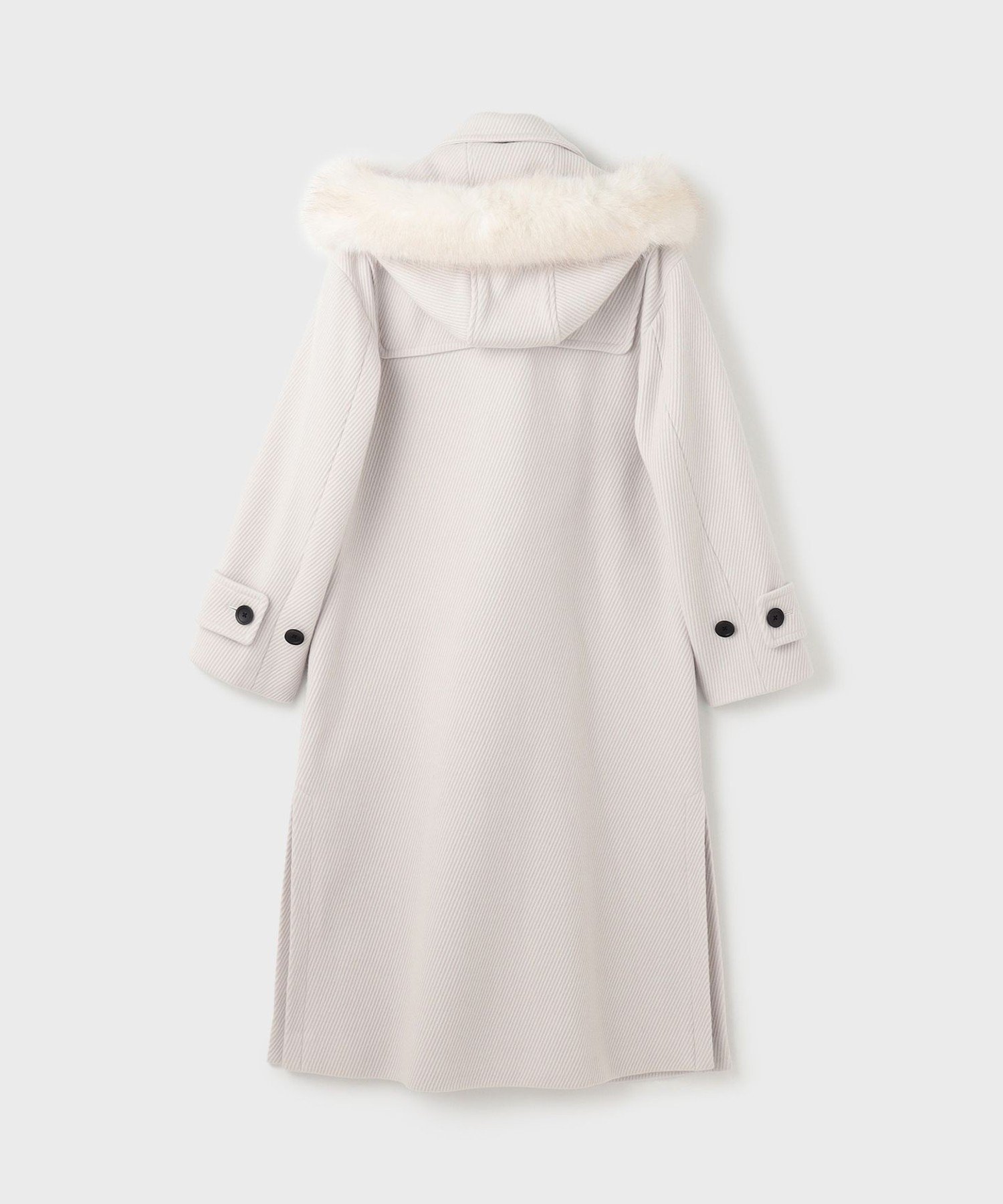 GRACE CONTINENTAL｜ウールカルゼダッフルコート | Rakuten Fashion