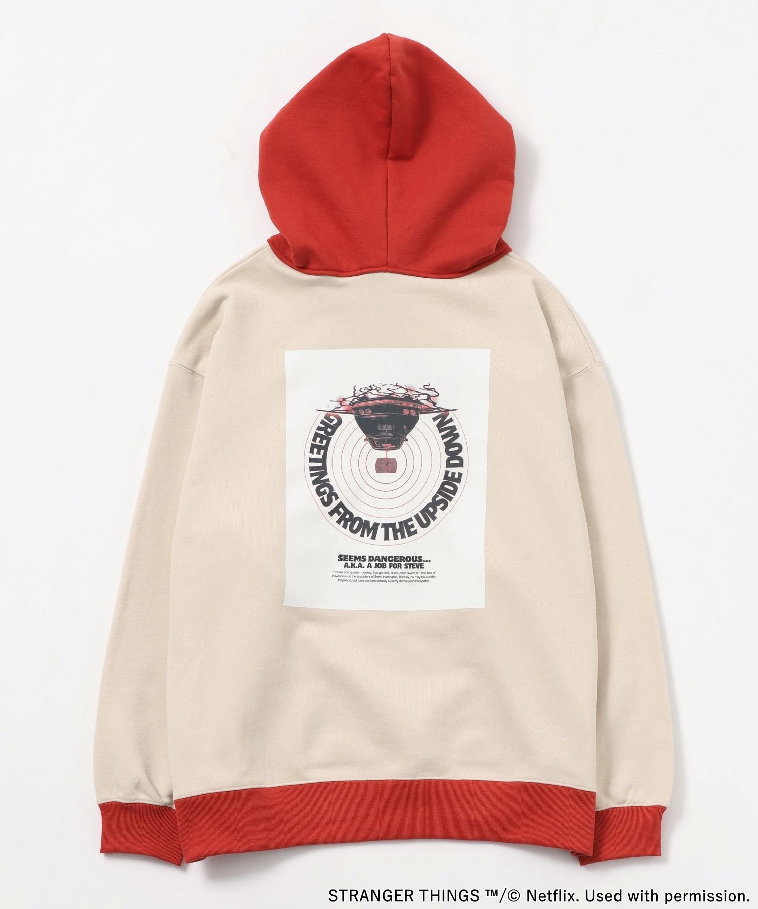 niko and ｜【STRANGER THINGS】コラボ配色パーカー | Rakuten