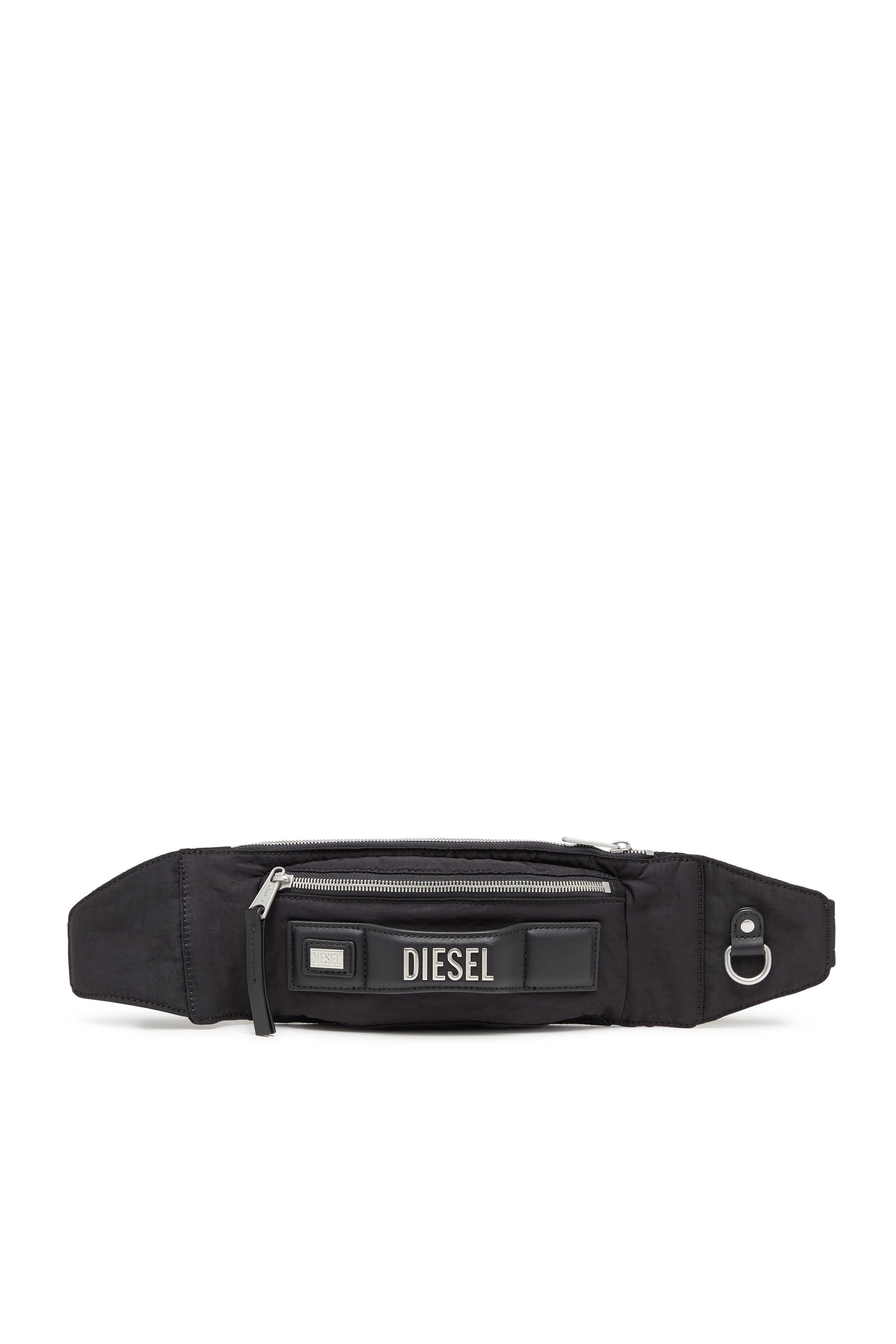 DIESEL｜レディース ウエストポーチ LOGOS BELT BAG | Rakuten Fashion