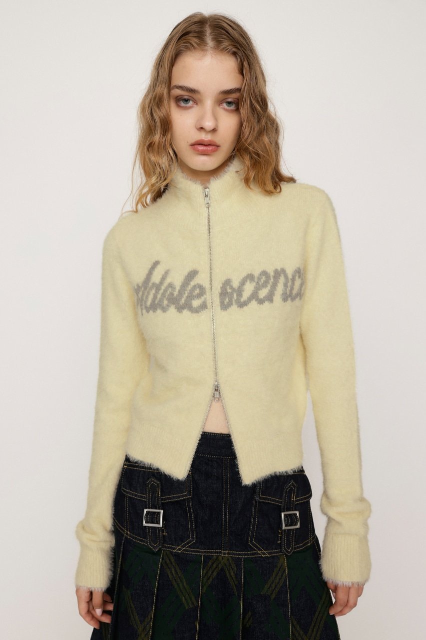 SLY｜【中町 綾さん着用アイテム】ZIP UP JQ LOGO トップス | Rakuten