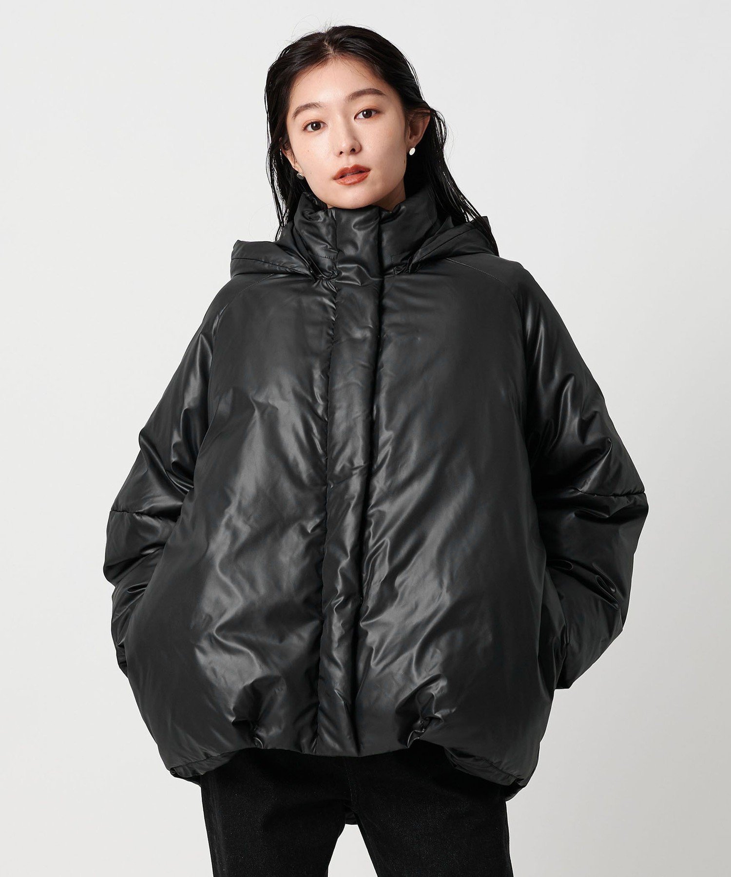 【クリーニング済】marw コクーンダウンジャケット クリーニング済】marw コクーンダウンジャケット - メルカリ