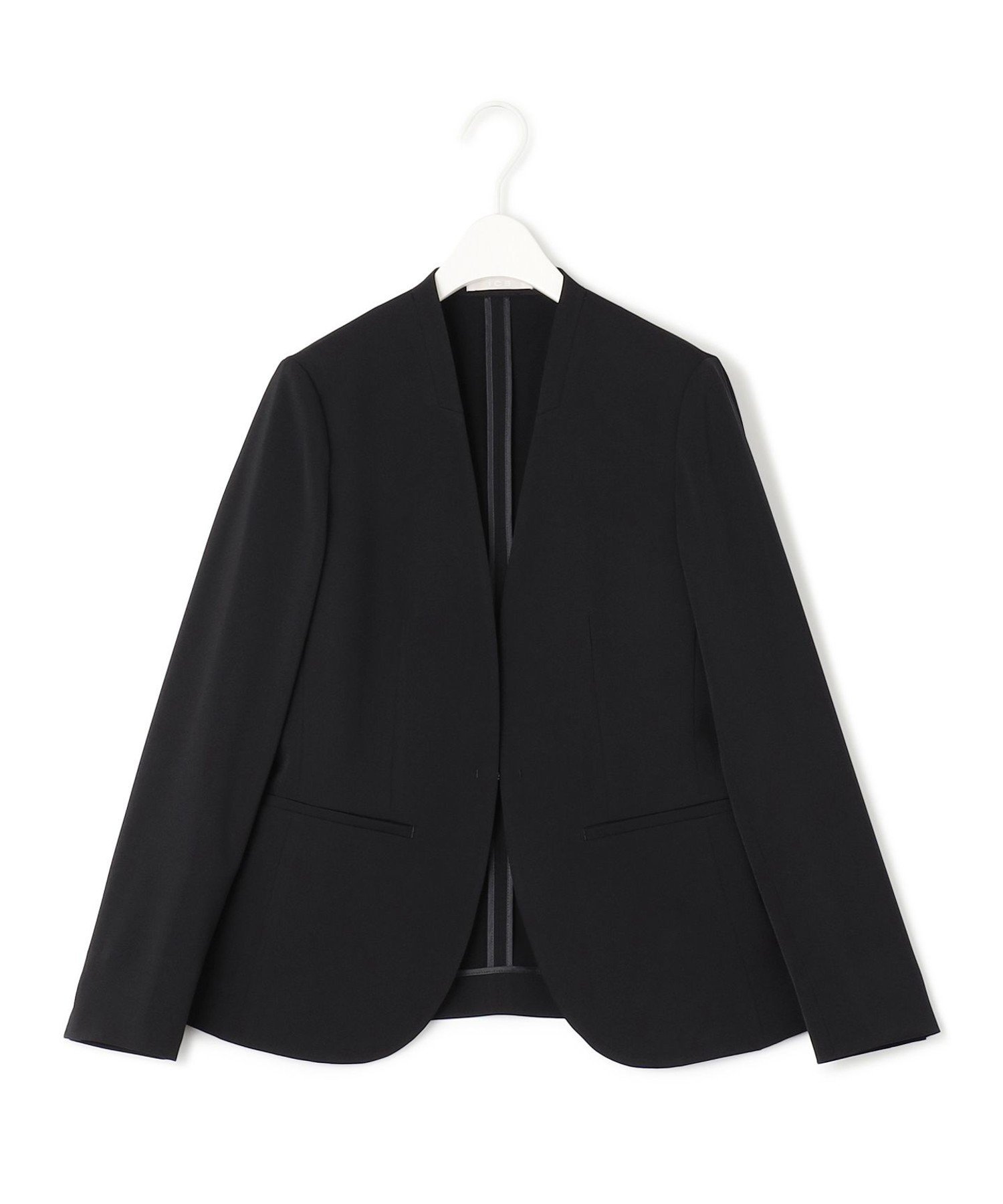 ICB｜【防シワ・速乾・洗える】Fied ノーカラージャケット | Rakuten