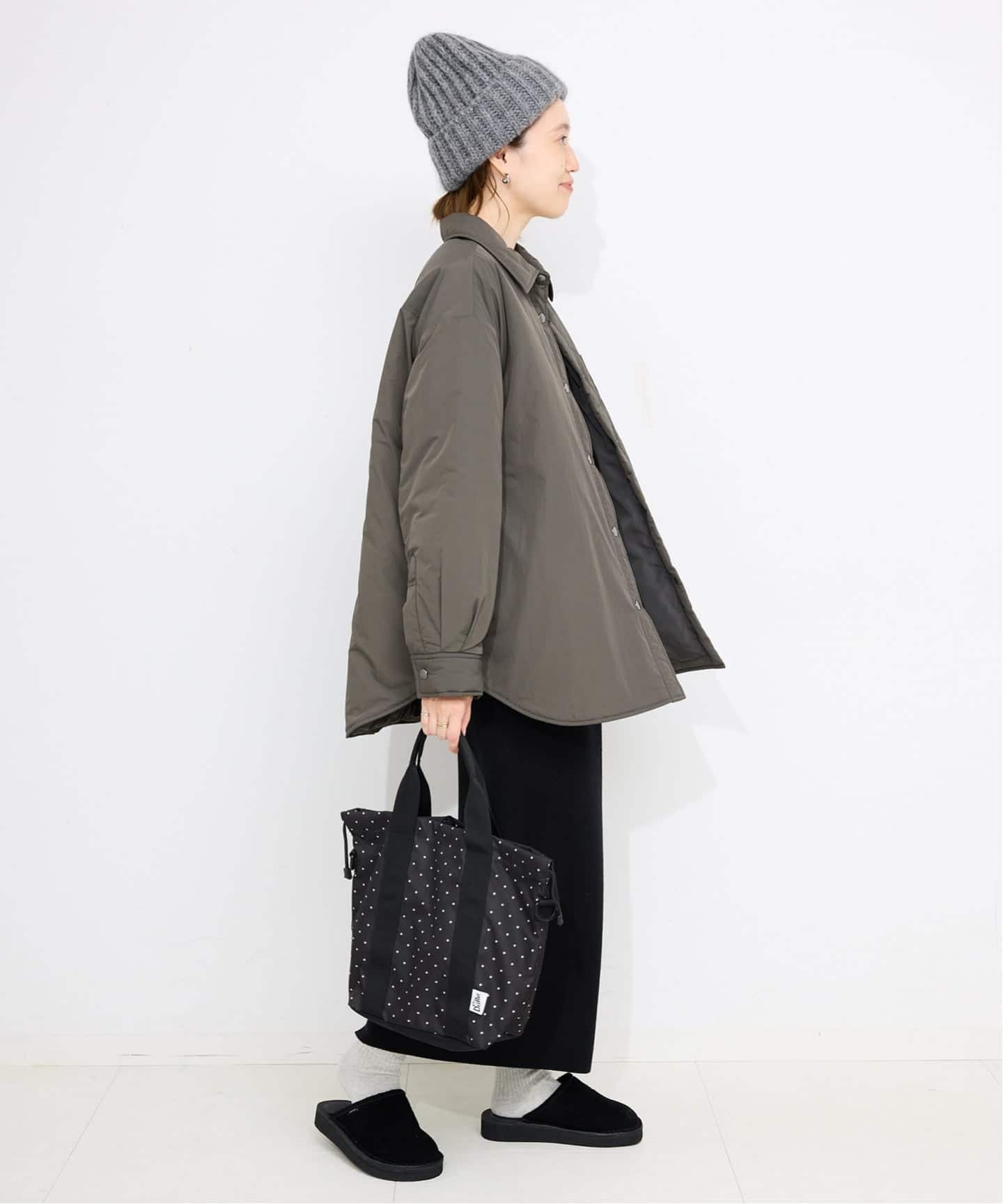 SLOBE IENA｜《追加4》DRIFTER/ドリフター HANDLE BUCKET TOTE