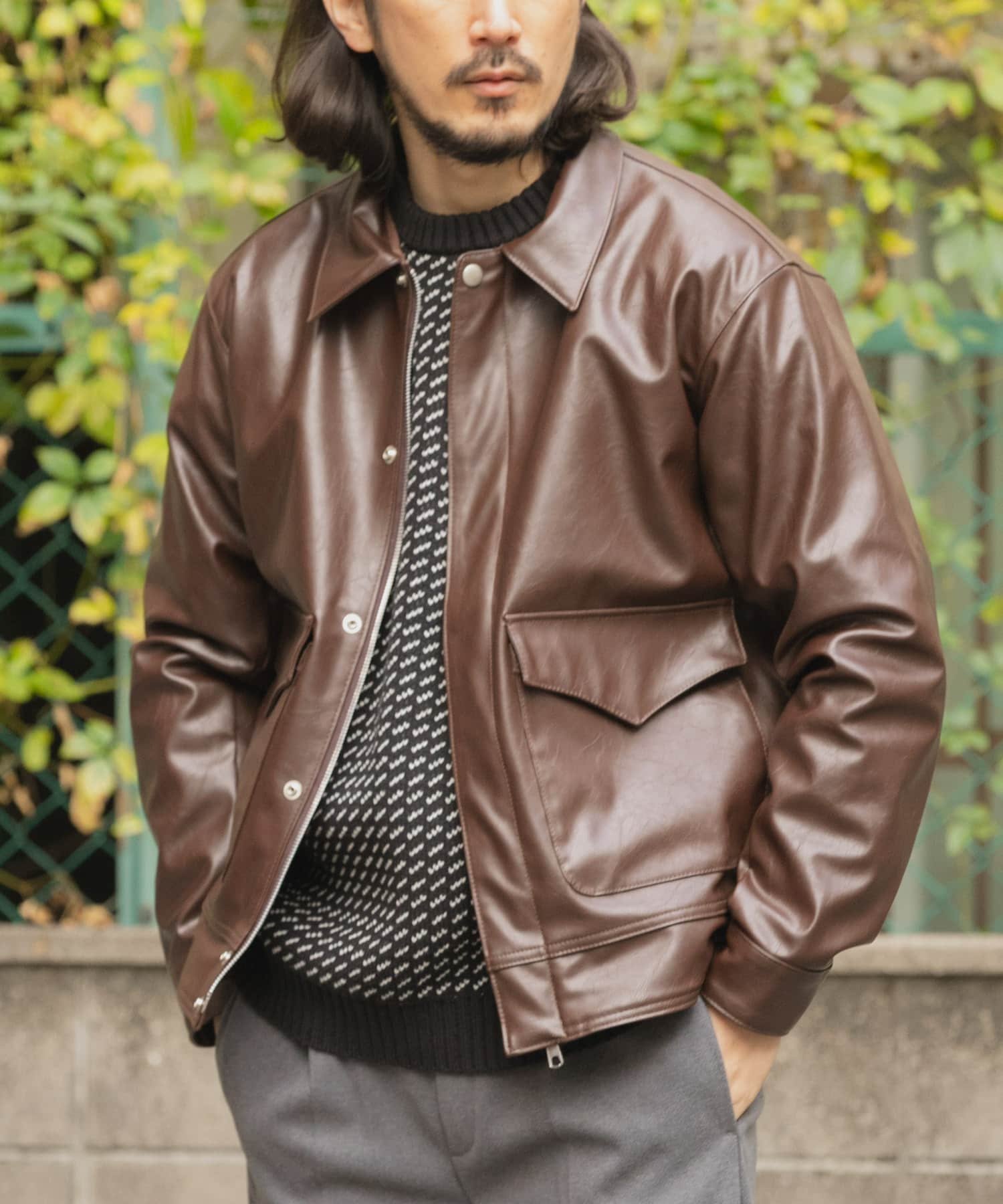 URBAN RESEARCH ITEMS｜F.L. A-2 フライトジャケット | Rakuten