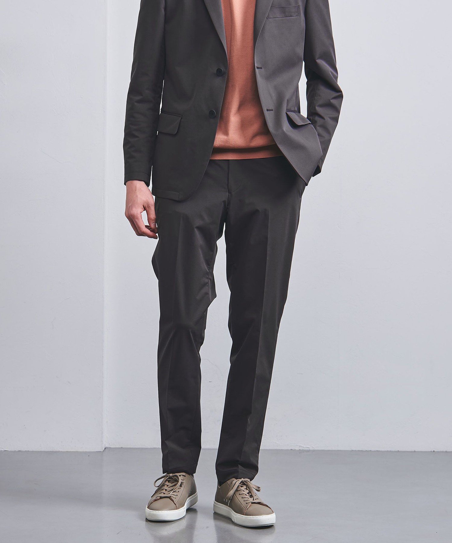 UNITED ARROWS LTD. OUTLET｜ダブルクロス ノープリーツパンツ UA COZY