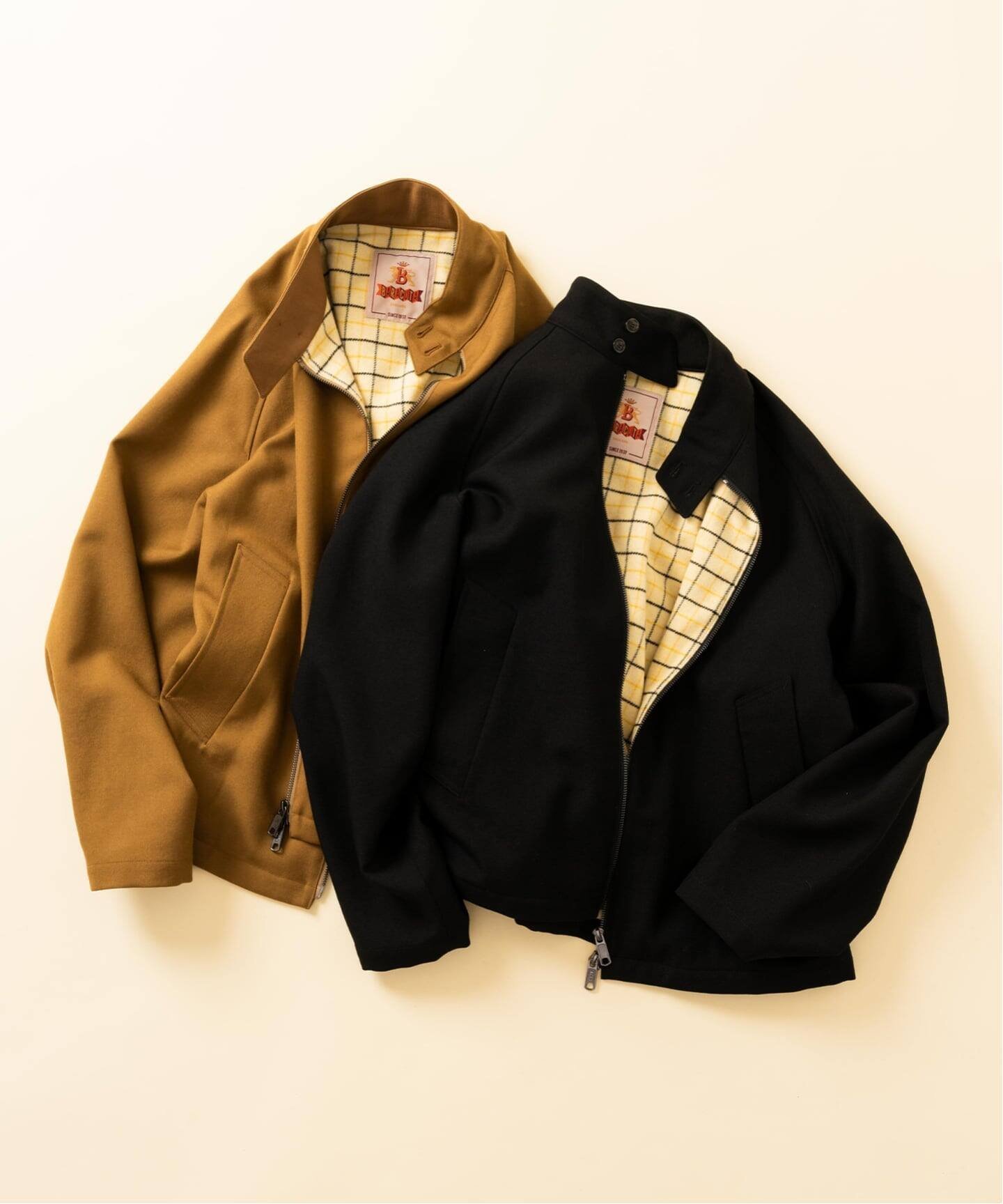 EDIFICE｜BARACUTA(バラク-タ) 別注 G4 ブルゾン | Rakuten Fashion
