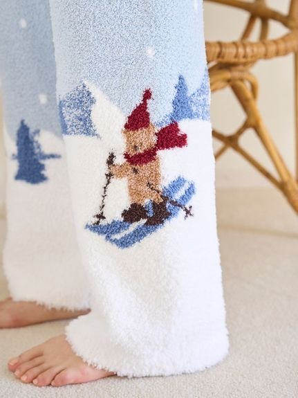 gelato pique｜【HOLIDAY】スキーベアジャガードロングパンツ