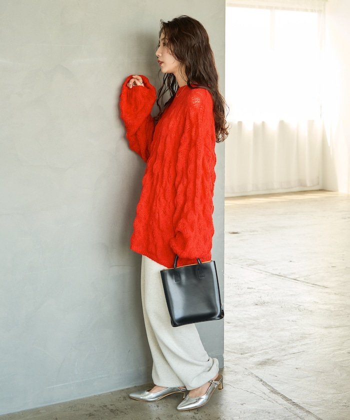 FREAK'S STORE｜ポコポコ ニット プルオーバー【限定展開】 25AW