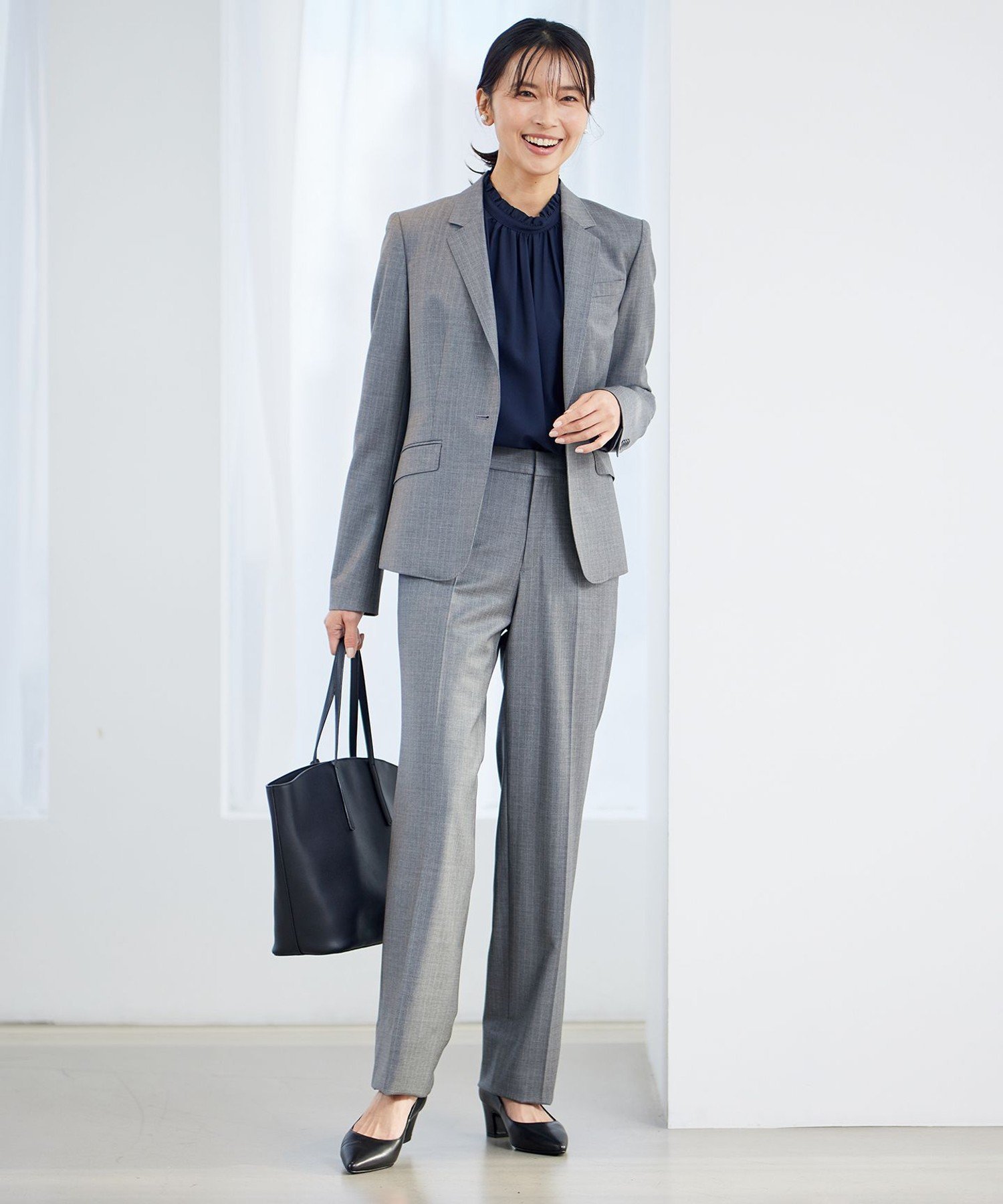 23区｜【セットアップ対応】ファインネスウール ジャケット | Rakuten