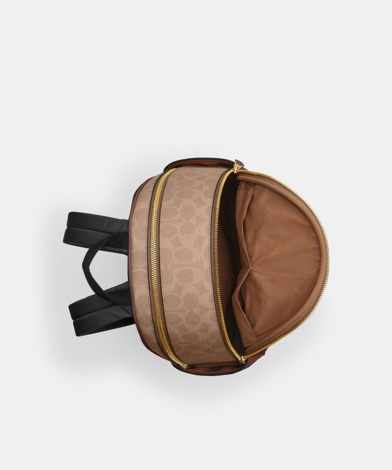 COACH OUTLET｜【公式】コート バックパック・シグネチャー キャンバス