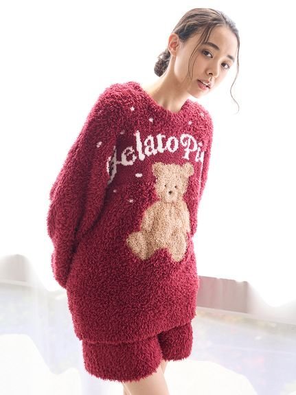 gelato pique｜【HOLIDAY】ジェラートスノーベアジャガードプル