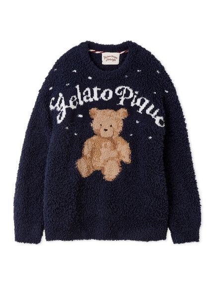 gelato pique｜【HOLIDAY】ジェラートスノーベアジャガードプル