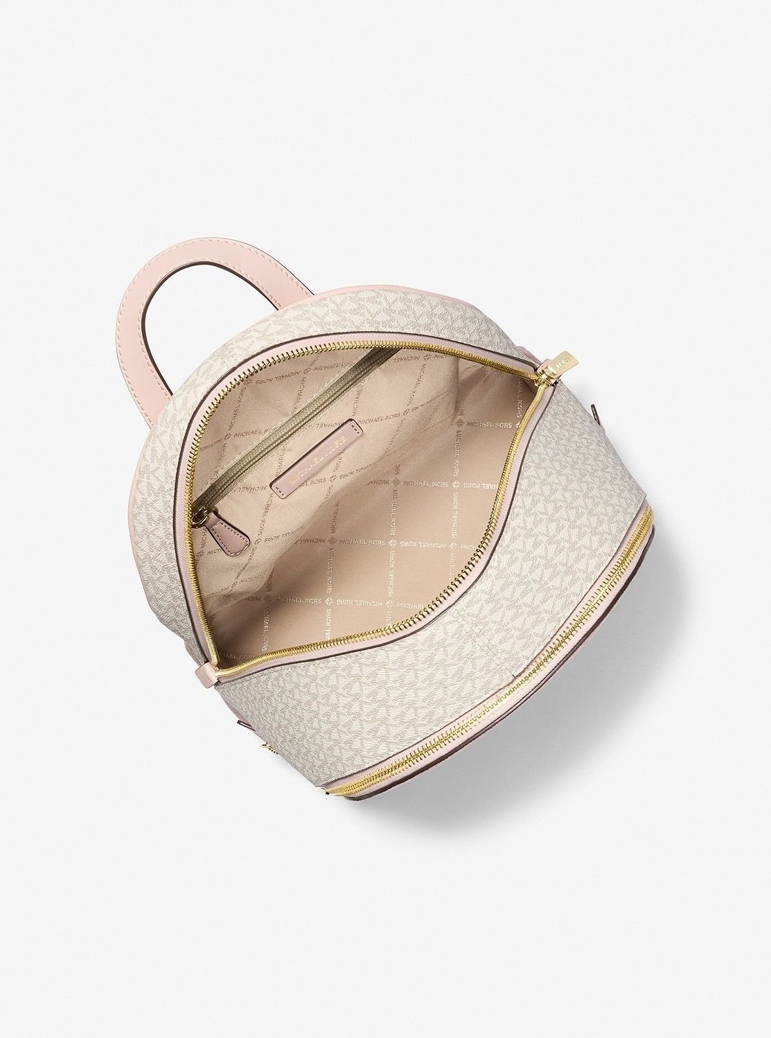 MICHAEL KORS｜RHEA ZIP バックパック ミディアム - MKシグネチャー