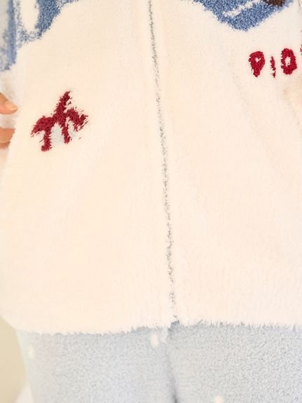 gelato pique｜【HOLIDAY】スキーベアジャガードカーディガン