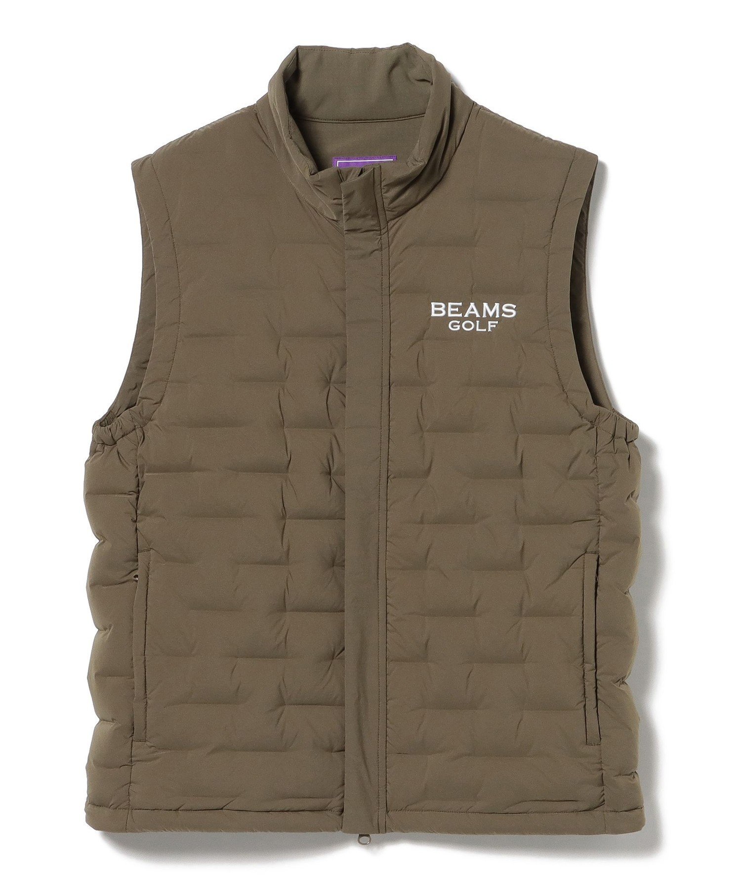 BEAMS GOLF｜PURPLE LABEL / 接結ダウンベスト | Rakuten Fashion(楽天