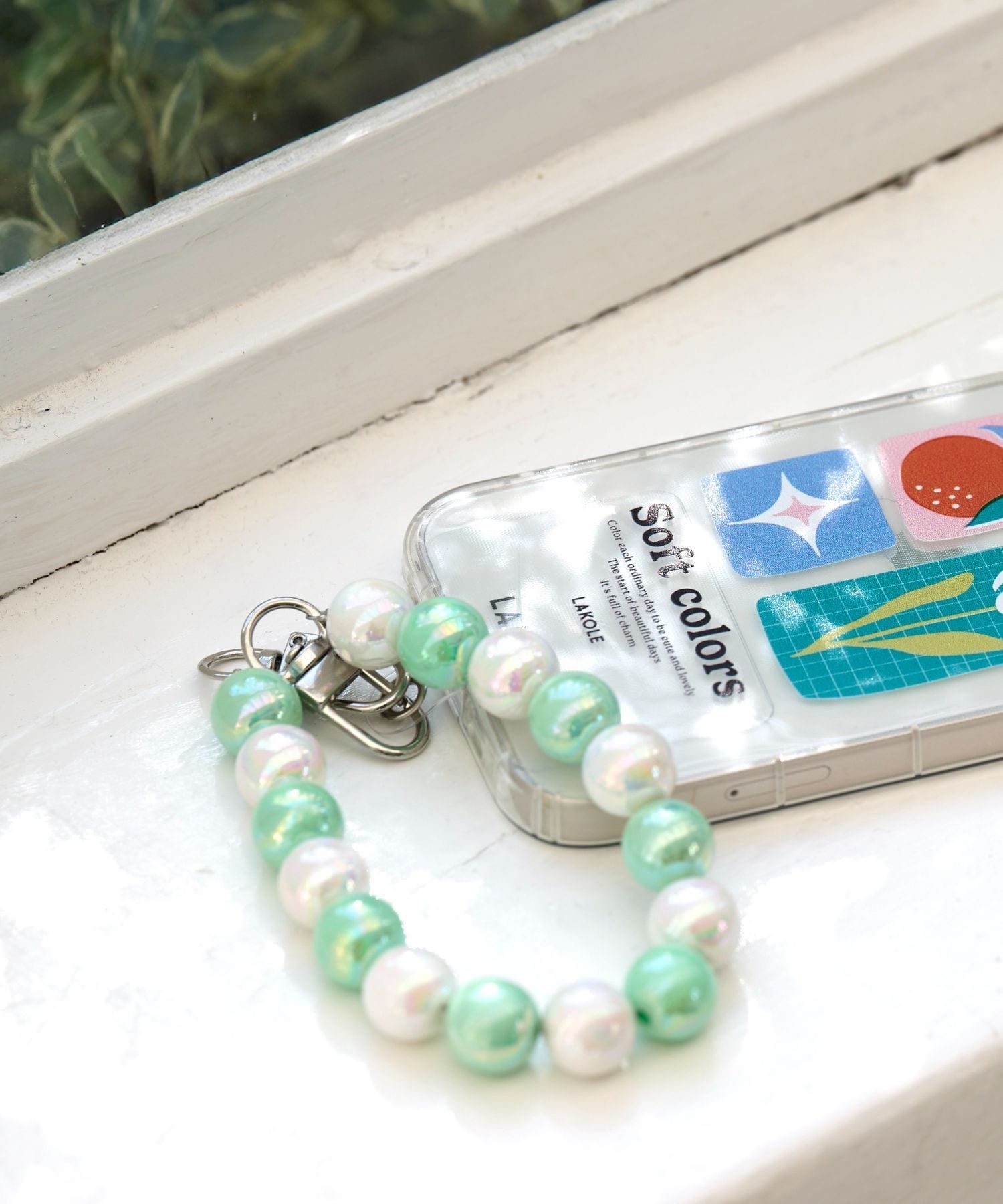 LAKOLE｜カラフルビーズハンドストラップ | Rakuten Fashion(楽天