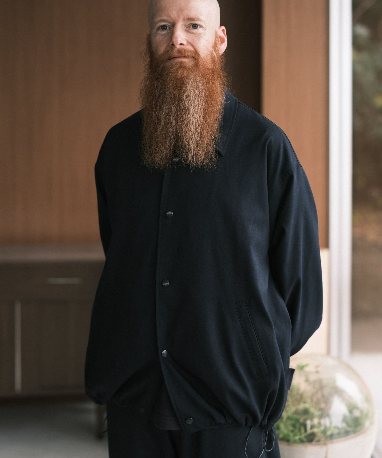 URBAN RESEARCH｜Wide Dad COACH JACKET | Rakuten Fashion(楽天