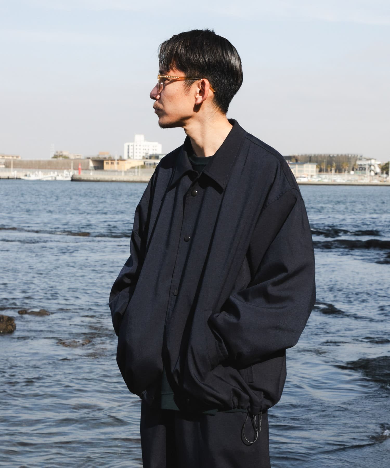 URBAN RESEARCH｜Wide Dad COACH JACKET | Rakuten Fashion(楽天