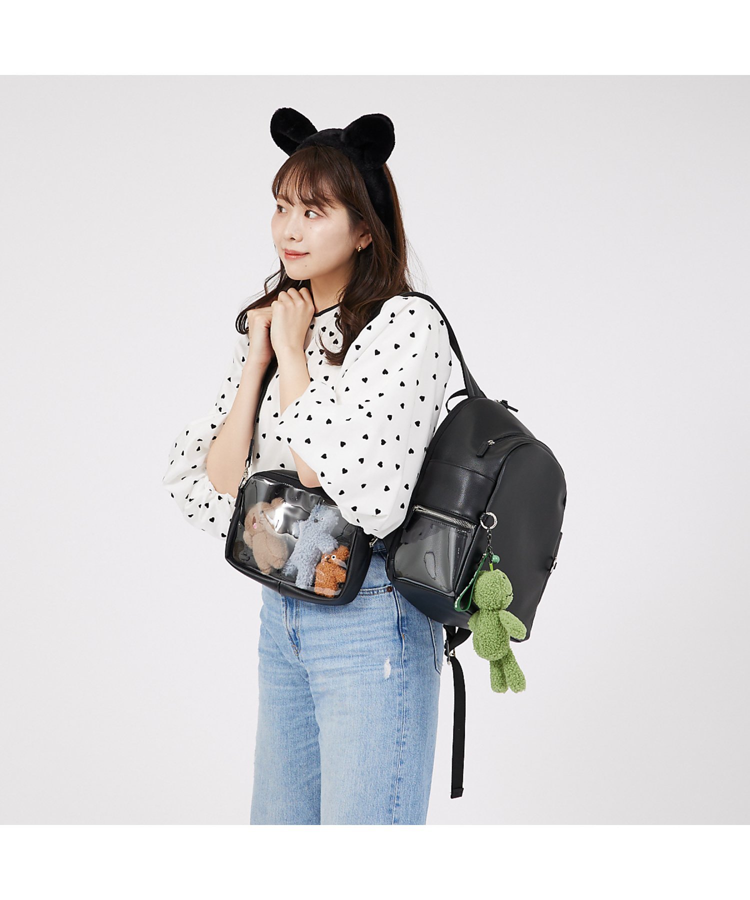 LOWELL Things｜オシゴトリュックミニ【推し活】 | Rakuten Fashion